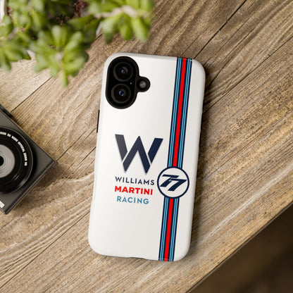 Williams Martini Racing - Impact Resistant Phone Case