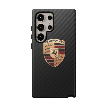 Porsche - Carbon Fiber Impact Resistant Phone Case