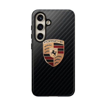 Porsche - Carbon Fiber Impact Resistant Phone Case