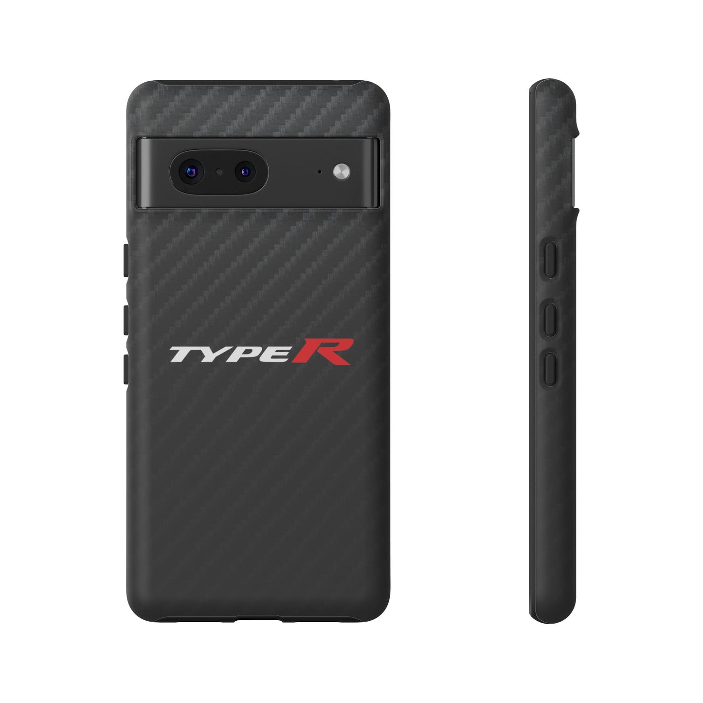 Type R - Carbon Fiber Impact Resistant Phone Case