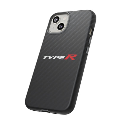 Type R - Carbon Fiber Impact Resistant Phone Case