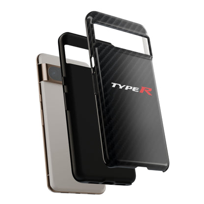 Type R - Carbon Fiber Impact Resistant Phone Case