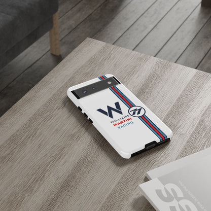 Williams Martini Racing - Impact Resistant Phone Case