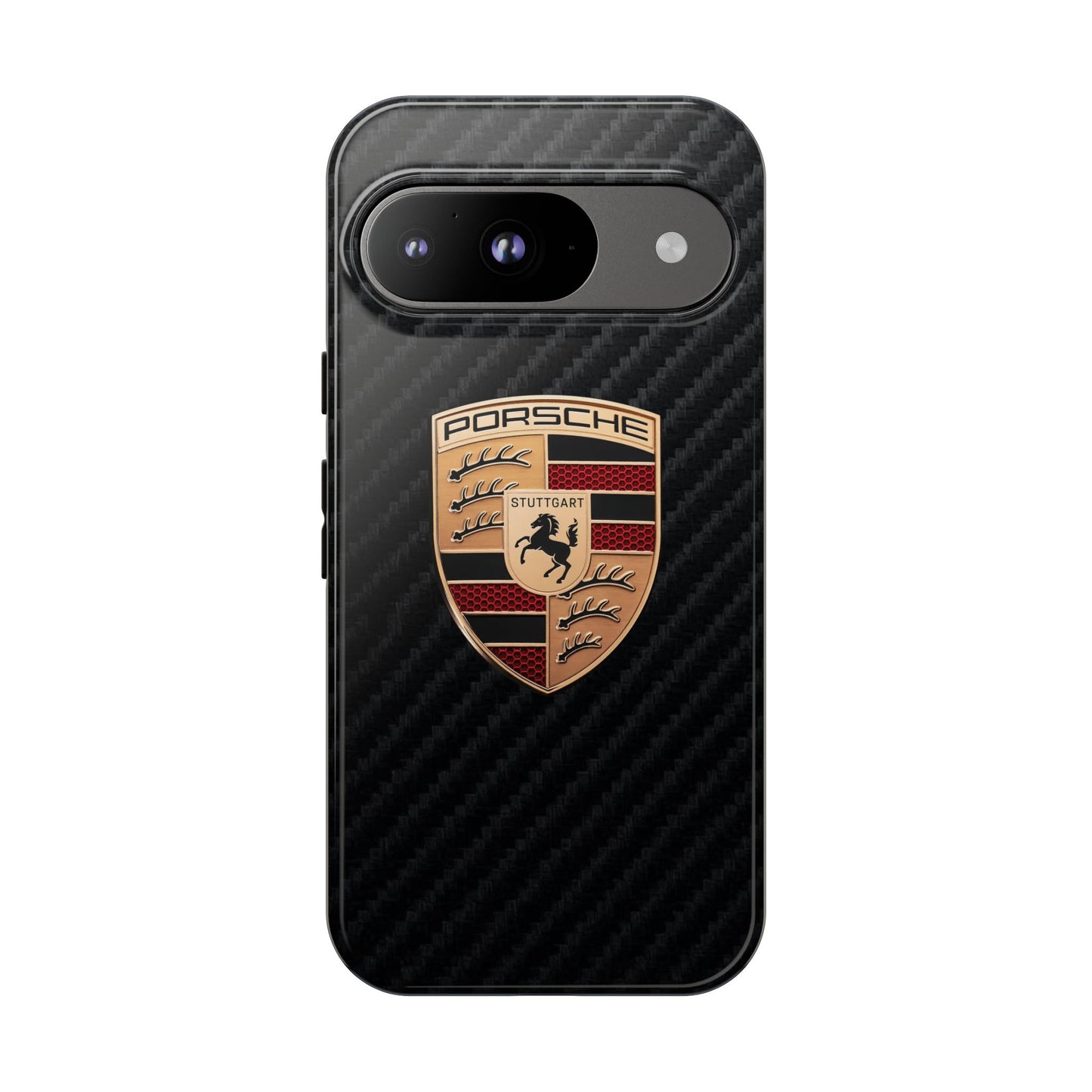Porsche - Carbon Fiber Impact Resistant Phone Case