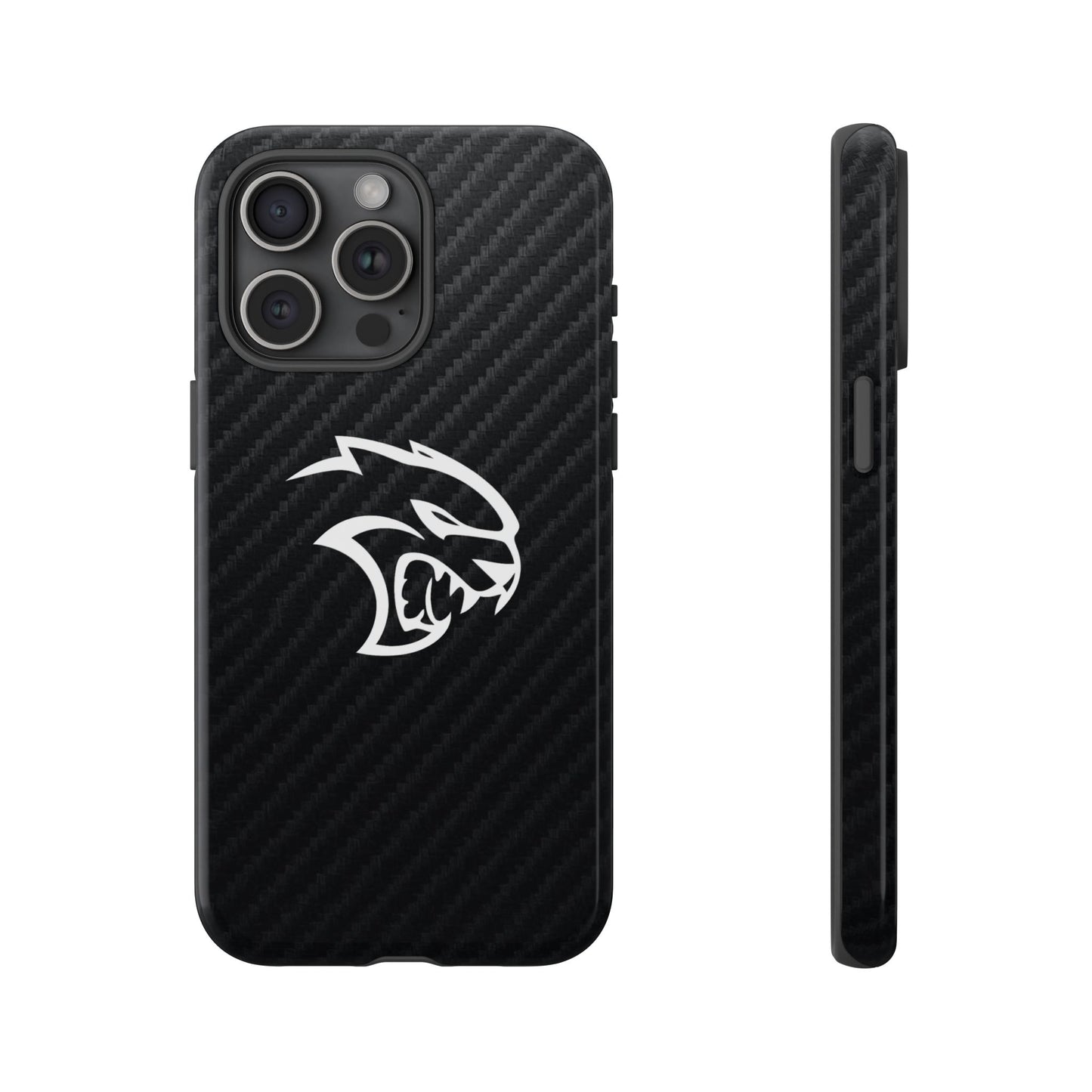 Hellcat SRT - Carbon Fiber Impact Resistant Phone Case