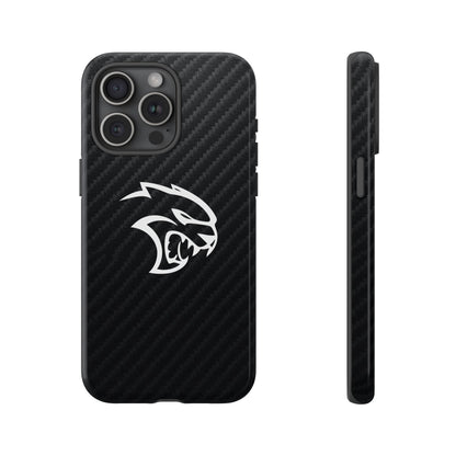 Hellcat SRT - Carbon Fiber Impact Resistant Phone Case