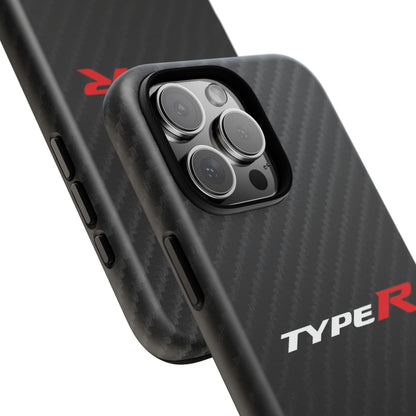 Type R - Carbon Fiber Impact Resistant Phone Case