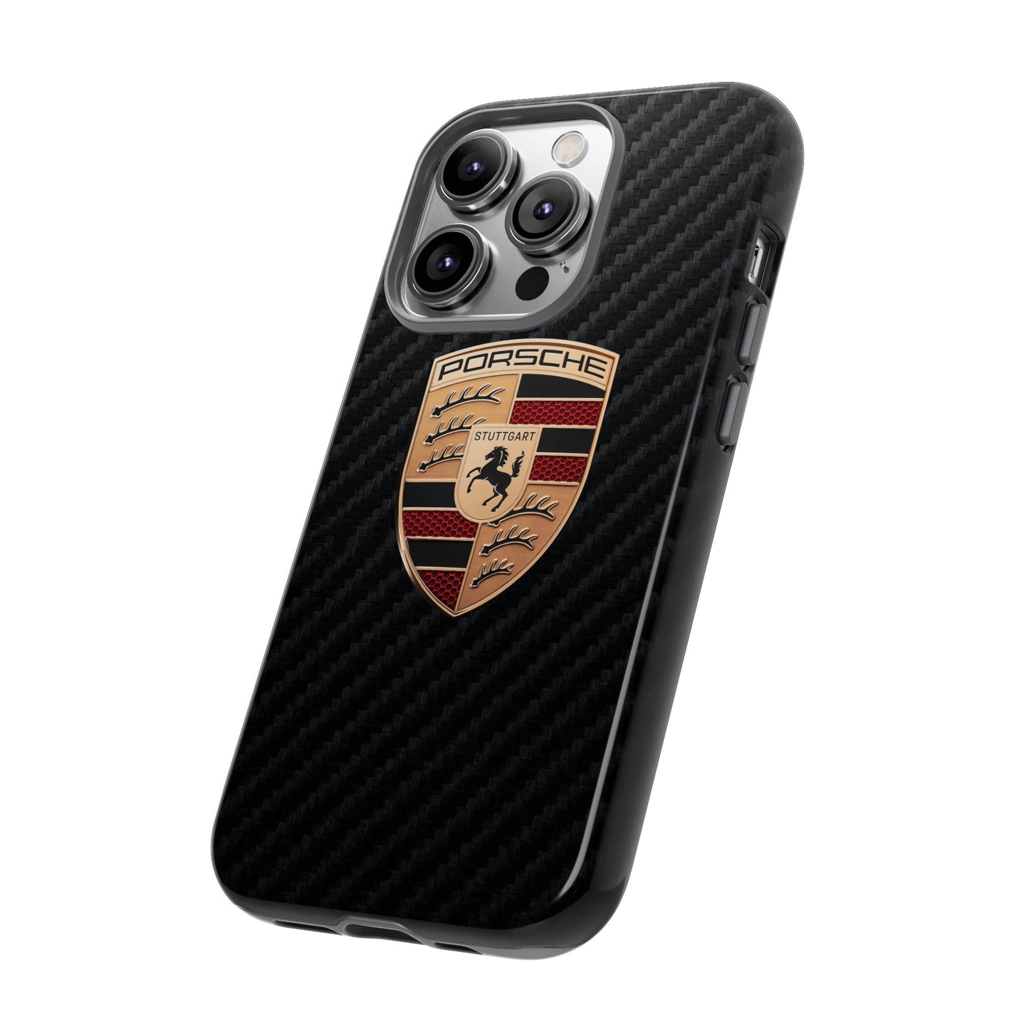 Porsche - Carbon Fiber Impact Resistant Phone Case