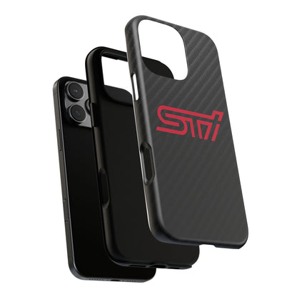 STI  - Carbon Fiber Impact Resistant Phone Case