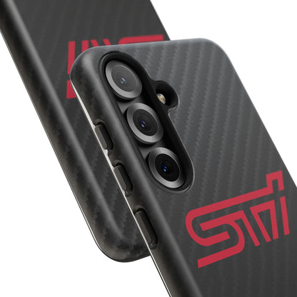 STI  - Carbon Fiber Impact Resistant Phone Case