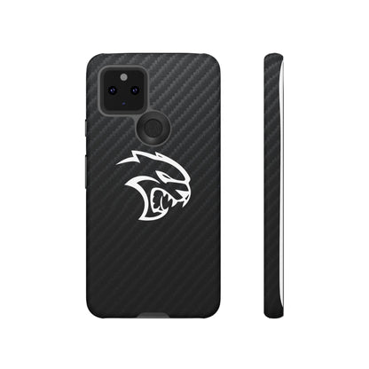 Hellcat SRT - Carbon Fiber Impact Resistant Phone Case