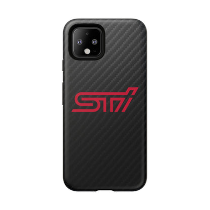 STI  - Carbon Fiber Impact Resistant Phone Case