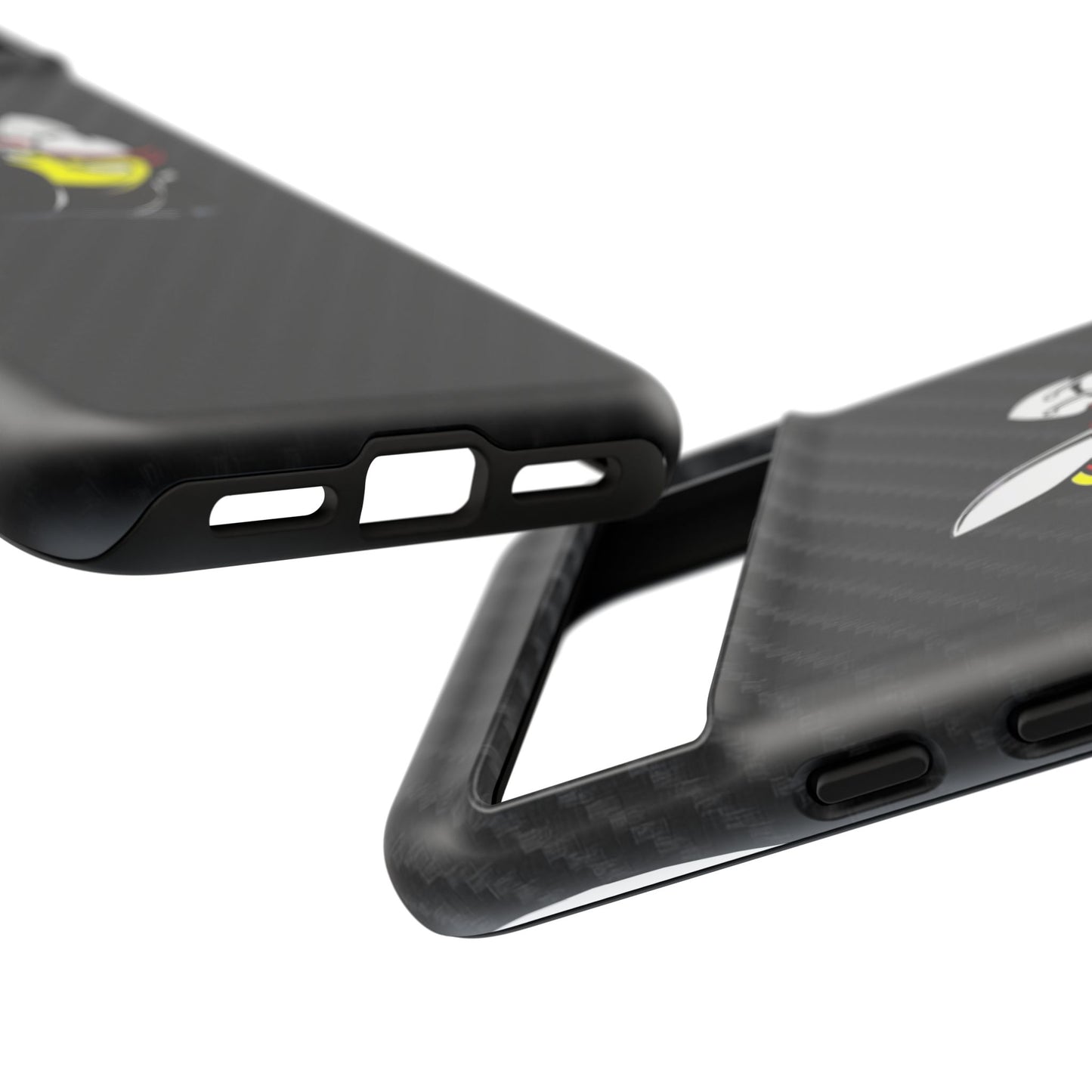Scatpack - Carbon Fiber Impact Resistant Phone Case