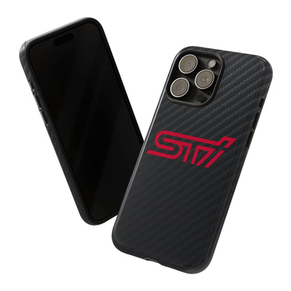 STI  - Carbon Fiber Impact Resistant Phone Case