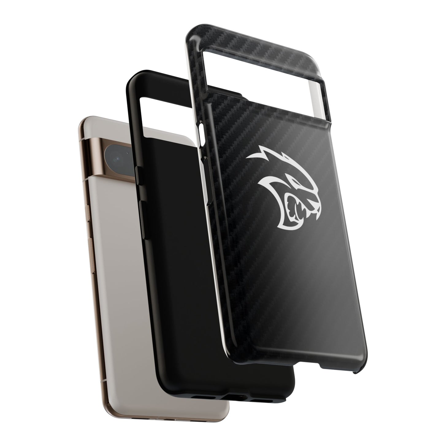 Hellcat SRT - Carbon Fiber Impact Resistant Phone Case