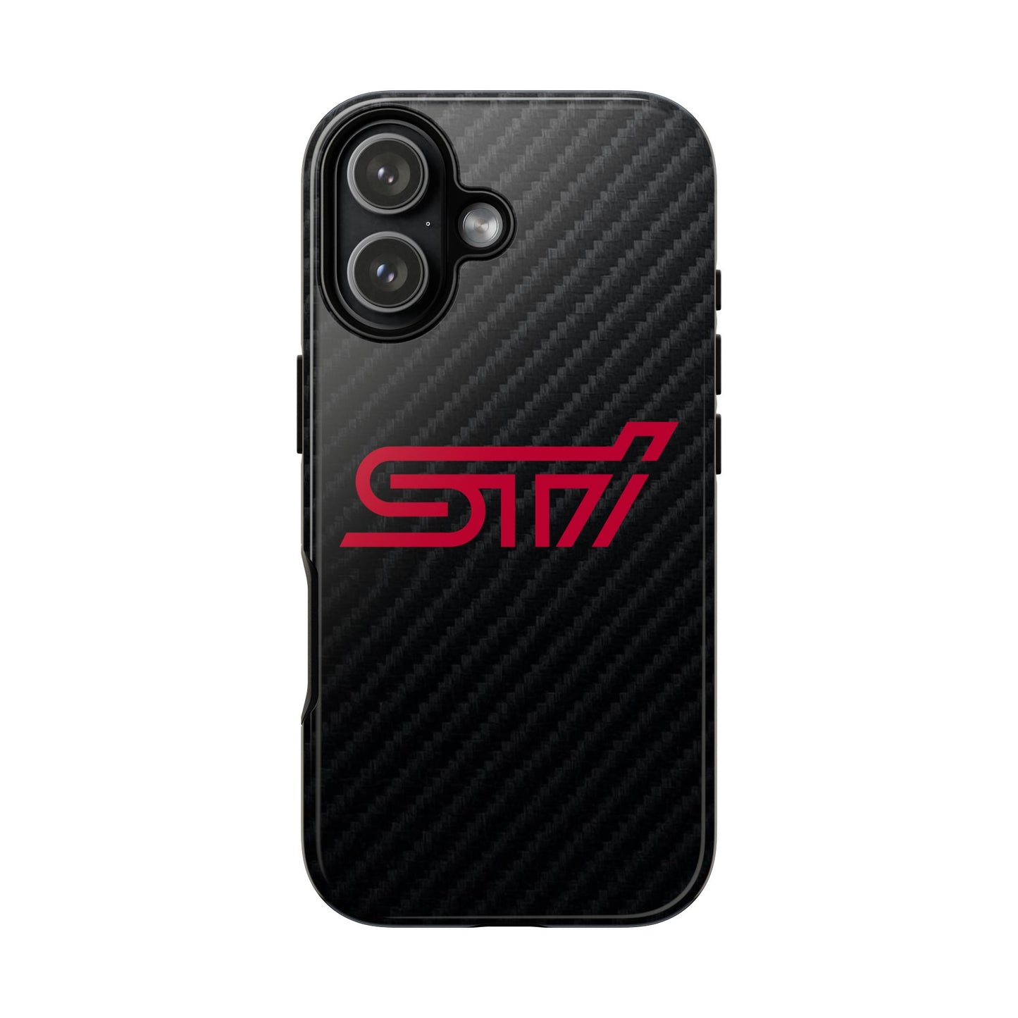 STI  - Carbon Fiber Impact Resistant Phone Case