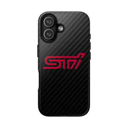 STI  - Carbon Fiber Impact Resistant Phone Case