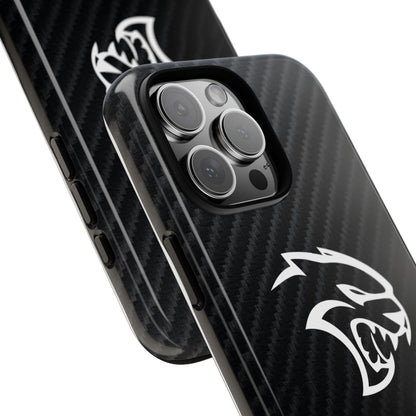 Hellcat SRT - Carbon Fiber Impact Resistant Phone Case