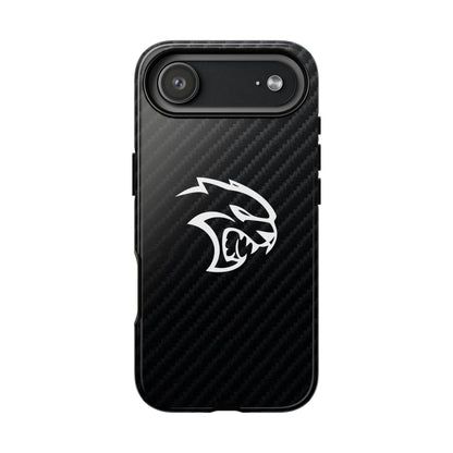 Hellcat SRT - Carbon Fiber Impact Resistant Phone Case