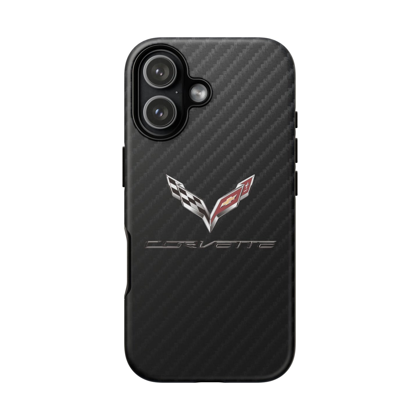 Corvette - Carbon Fiber Impact Resistant Phone Case
