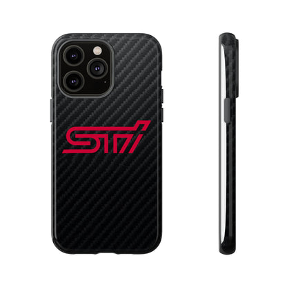 STI  - Carbon Fiber Impact Resistant Phone Case