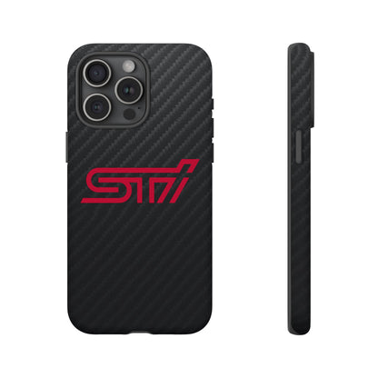 STI  - Carbon Fiber Impact Resistant Phone Case