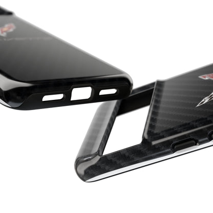 Corvette - Carbon Fiber Impact Resistant Phone Case