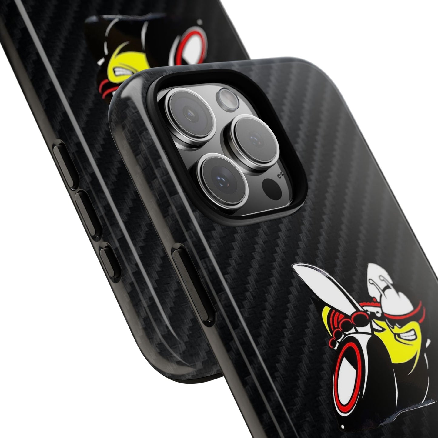 Scatpack - Carbon Fiber Impact Resistant Phone Case
