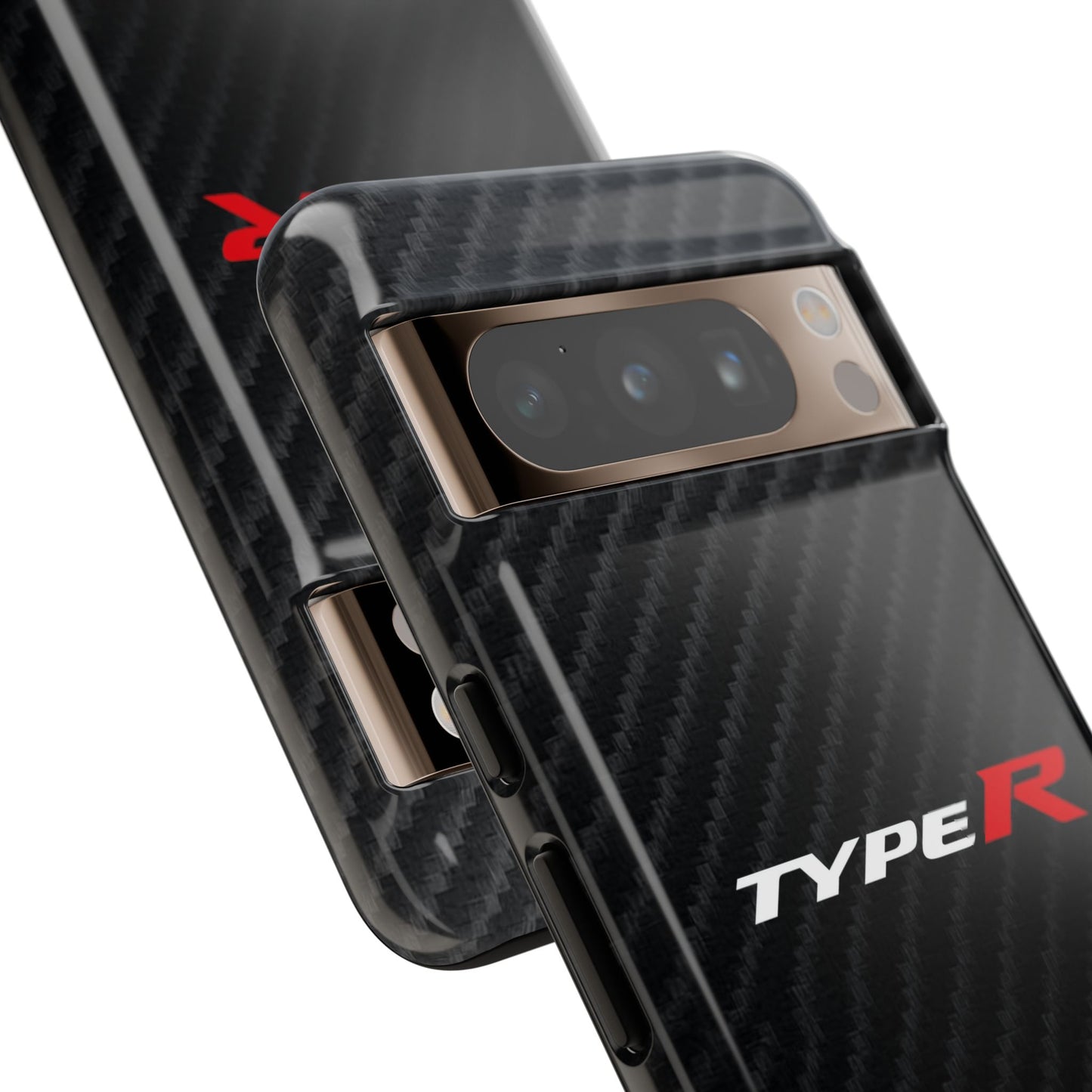 Type R - Carbon Fiber Impact Resistant Phone Case