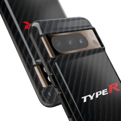 Type R - Carbon Fiber Impact Resistant Phone Case