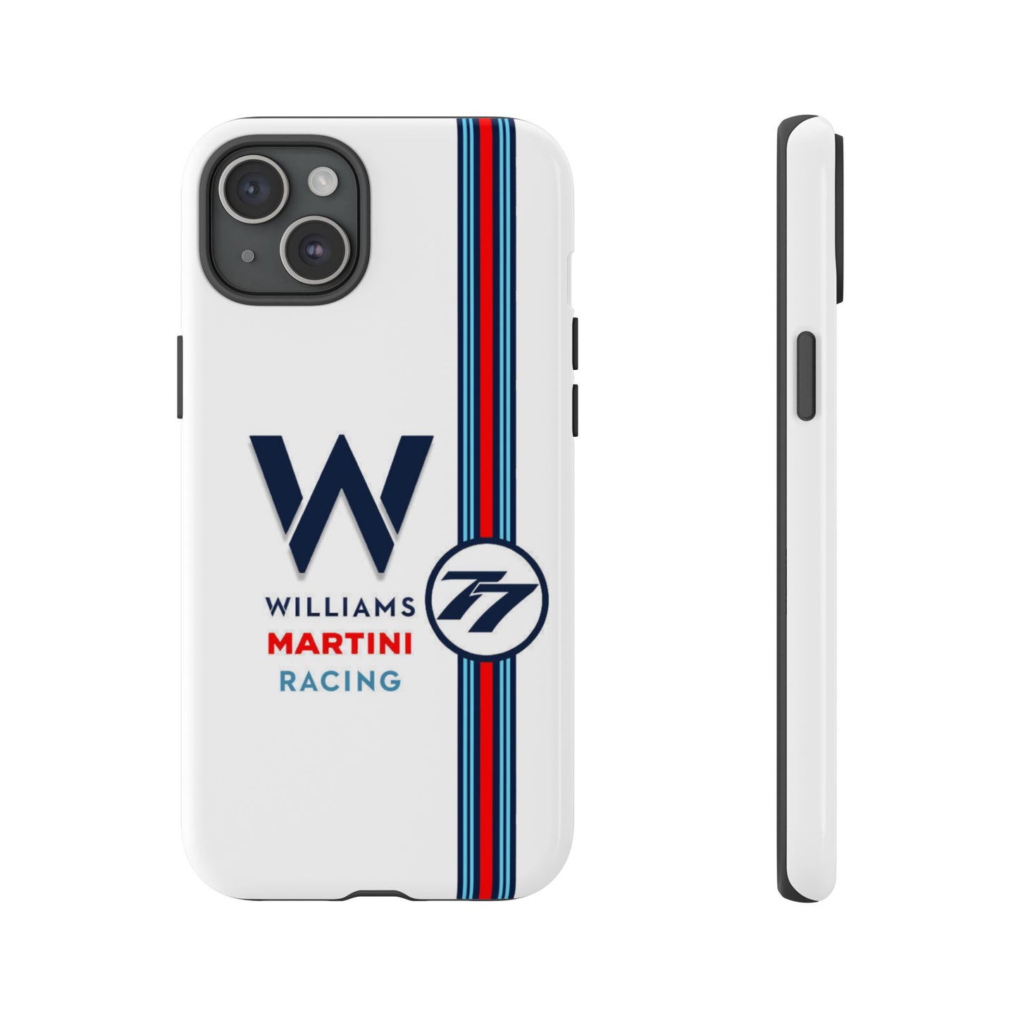 Williams Martini Racing - Impact Resistant Phone Case