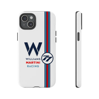 Williams Martini Racing - Impact Resistant Phone Case