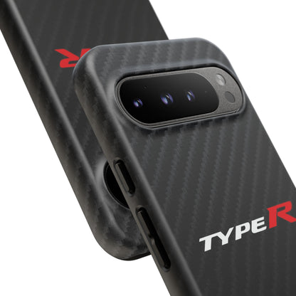 Type R - Carbon Fiber Impact Resistant Phone Case