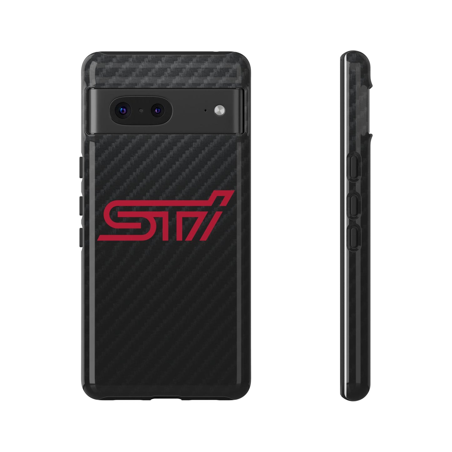 STI  - Carbon Fiber Impact Resistant Phone Case