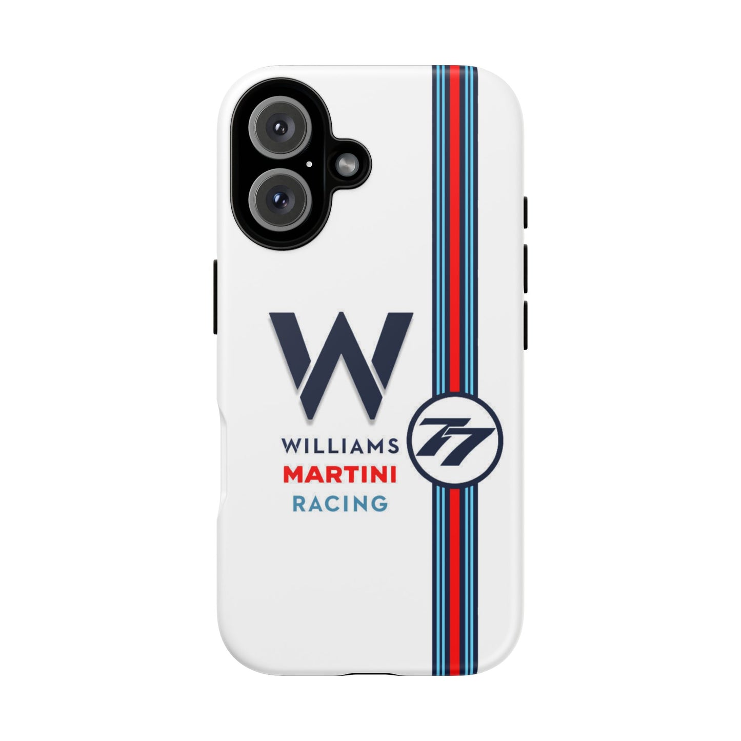 Williams Martini Racing - Impact Resistant Phone Case