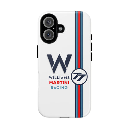 Williams Martini Racing - Impact Resistant Phone Case