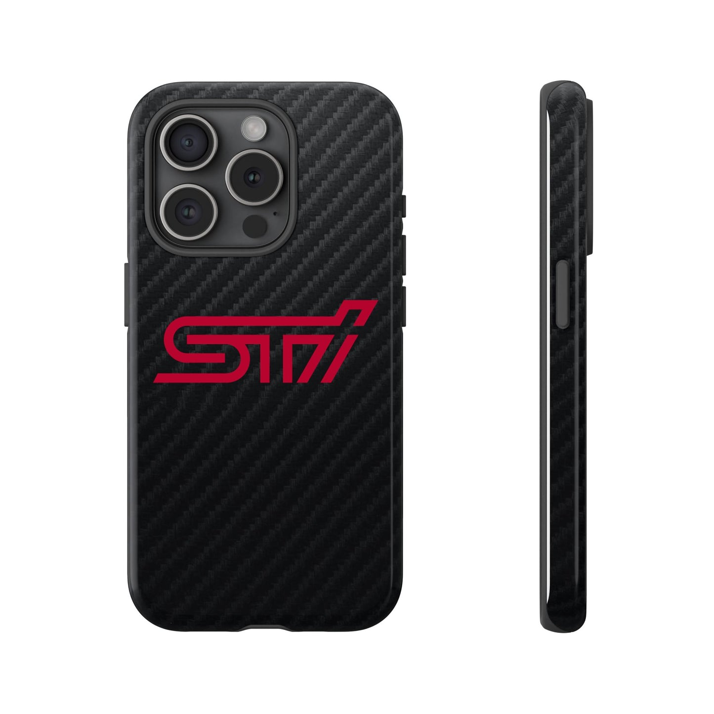 STI  - Carbon Fiber Impact Resistant Phone Case