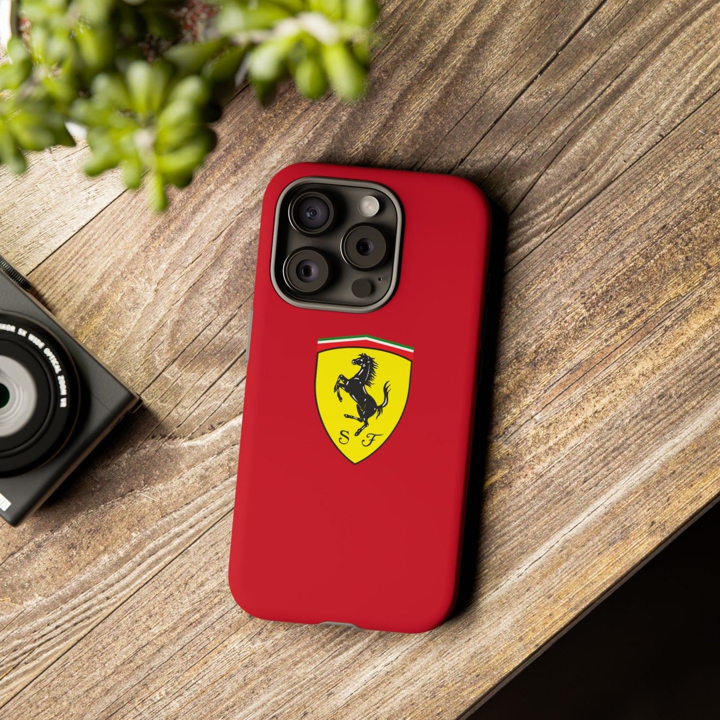 Ferrari - Impact Resistant Phone Case