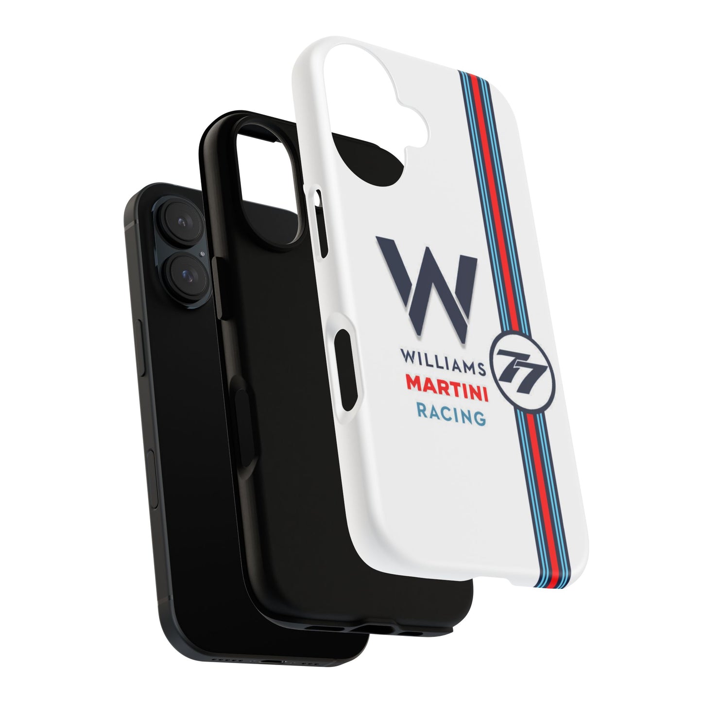 Williams Martini Racing - Impact Resistant Phone Case