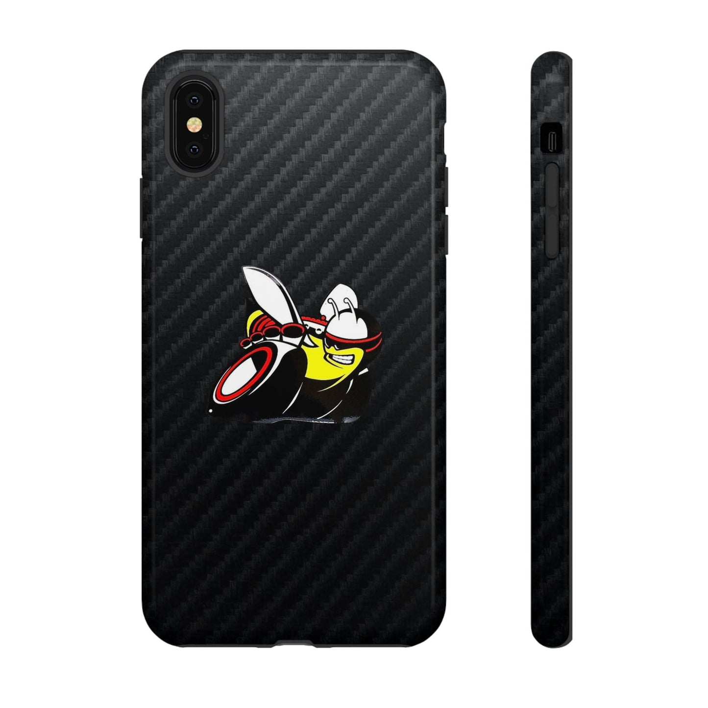 Scatpack - Carbon Fiber Impact Resistant Phone Case