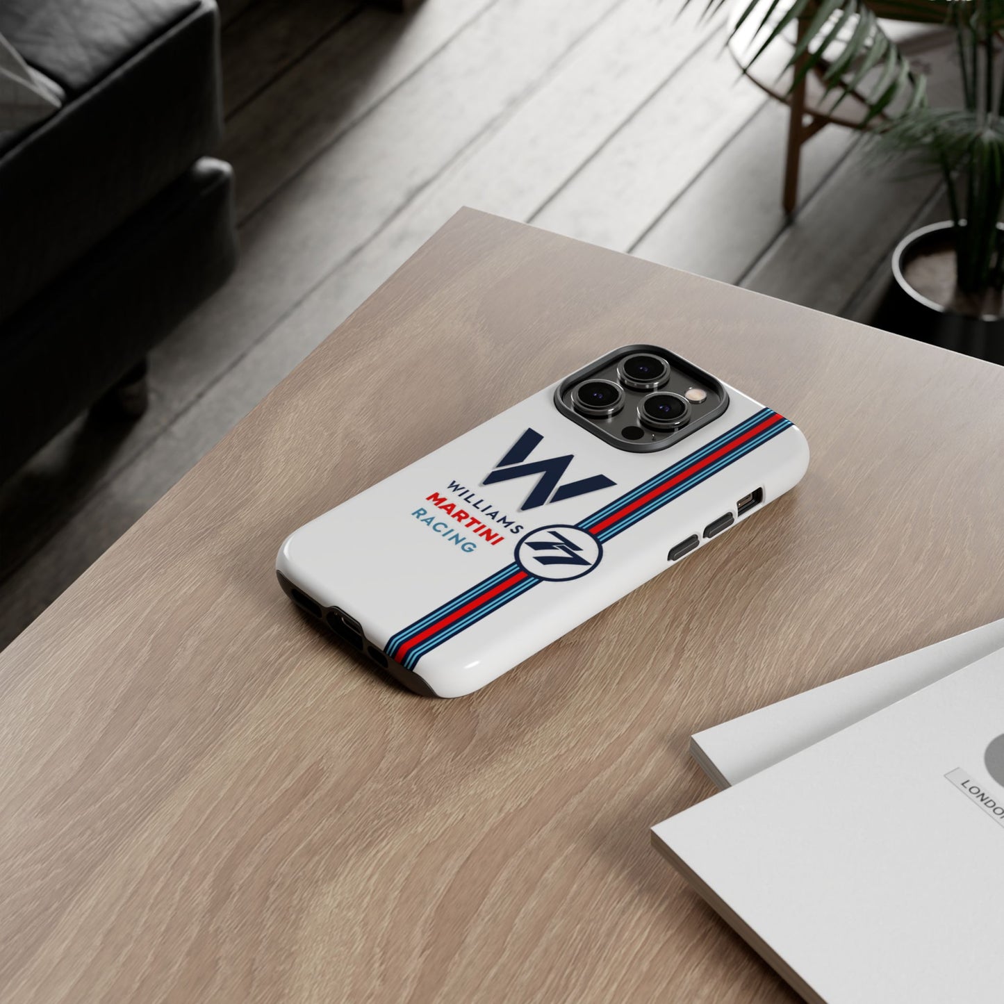Williams Martini Racing - Impact Resistant Phone Case