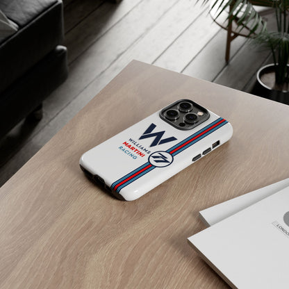 Williams Martini Racing - Impact Resistant Phone Case