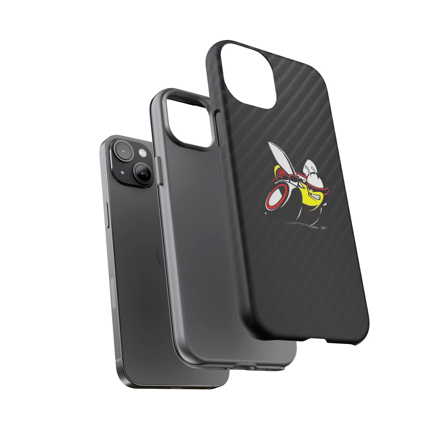 Scatpack - Carbon Fiber Impact Resistant Phone Case
