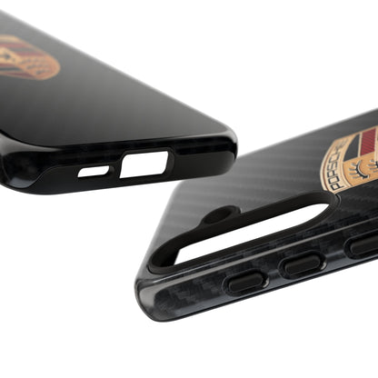 Porsche - Carbon Fiber Impact Resistant Phone Case