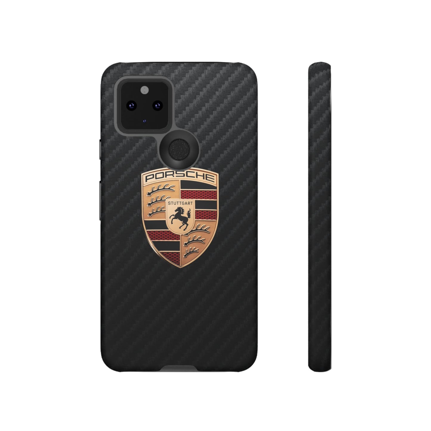 Porsche - Carbon Fiber Impact Resistant Phone Case
