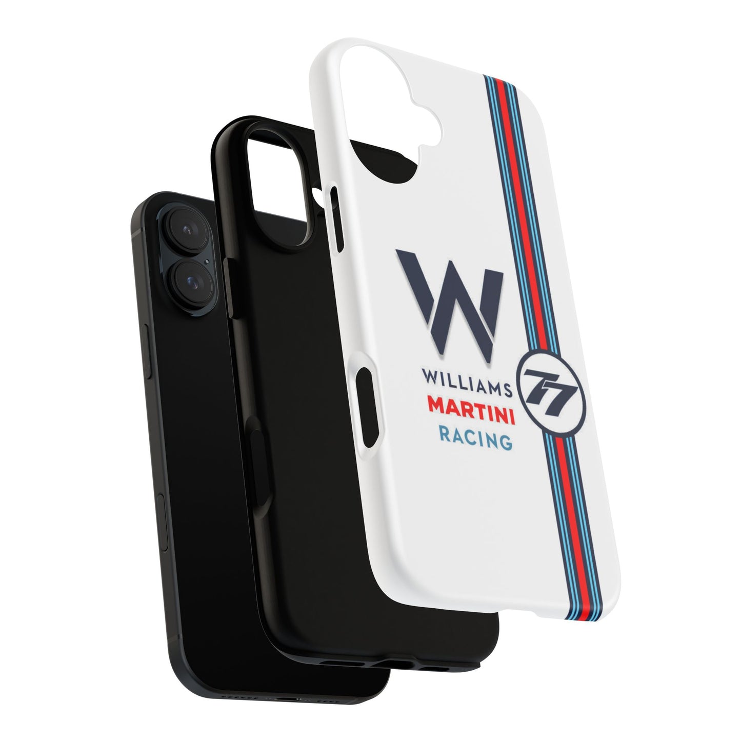 Williams Martini Racing - Impact Resistant Phone Case
