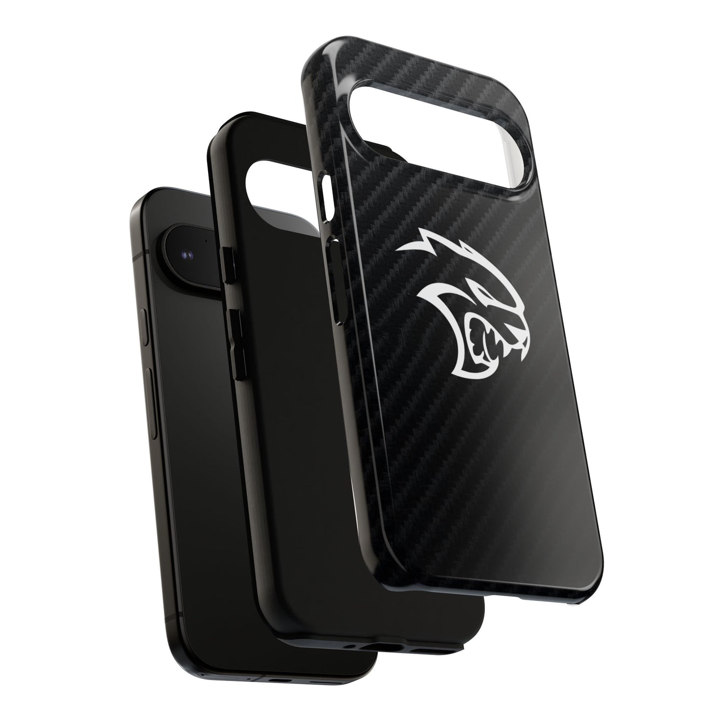 Hellcat SRT - Carbon Fiber Impact Resistant Phone Case
