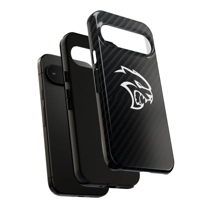 Hellcat SRT - Carbon Fiber Impact Resistant Phone Case