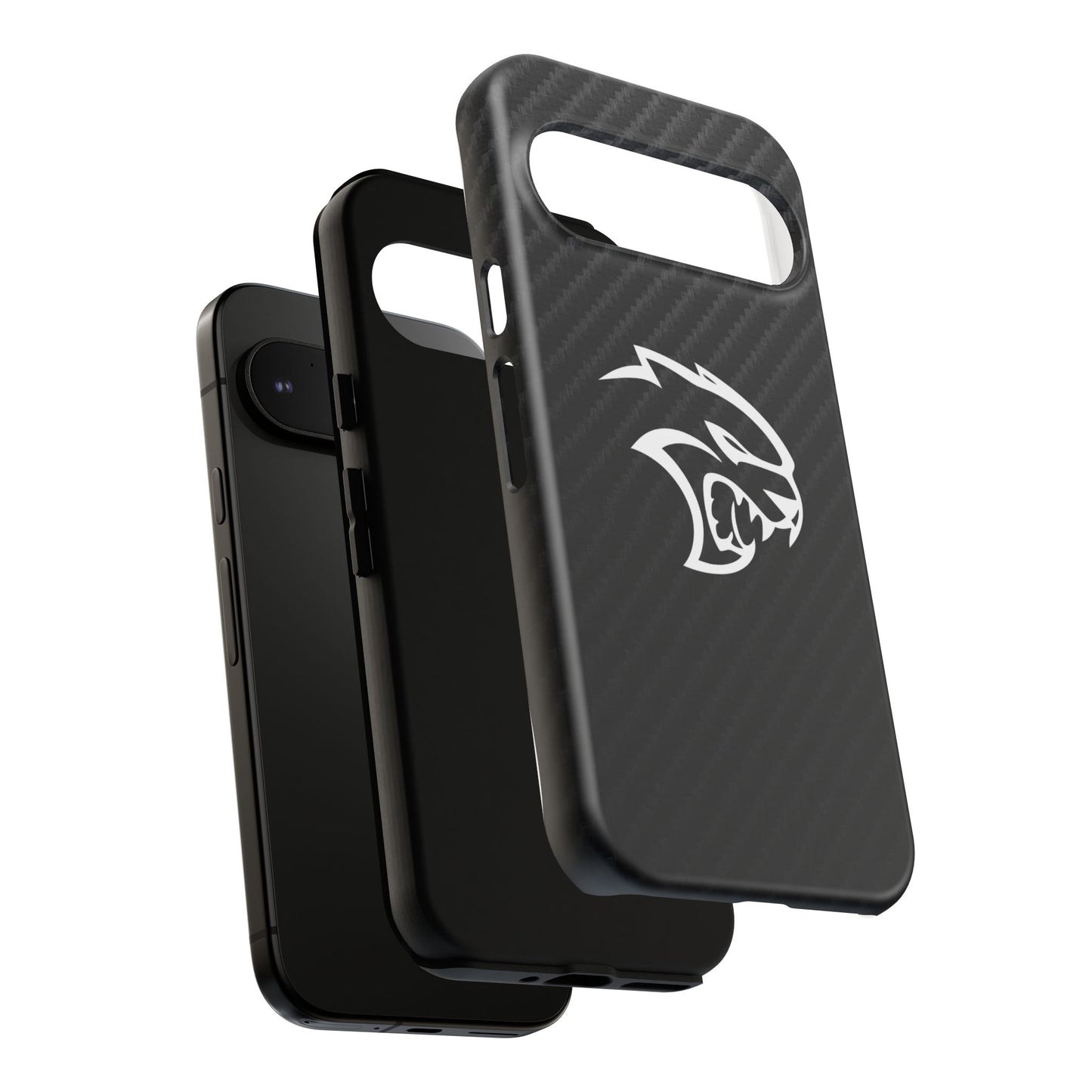 Hellcat SRT - Carbon Fiber Impact Resistant Phone Case