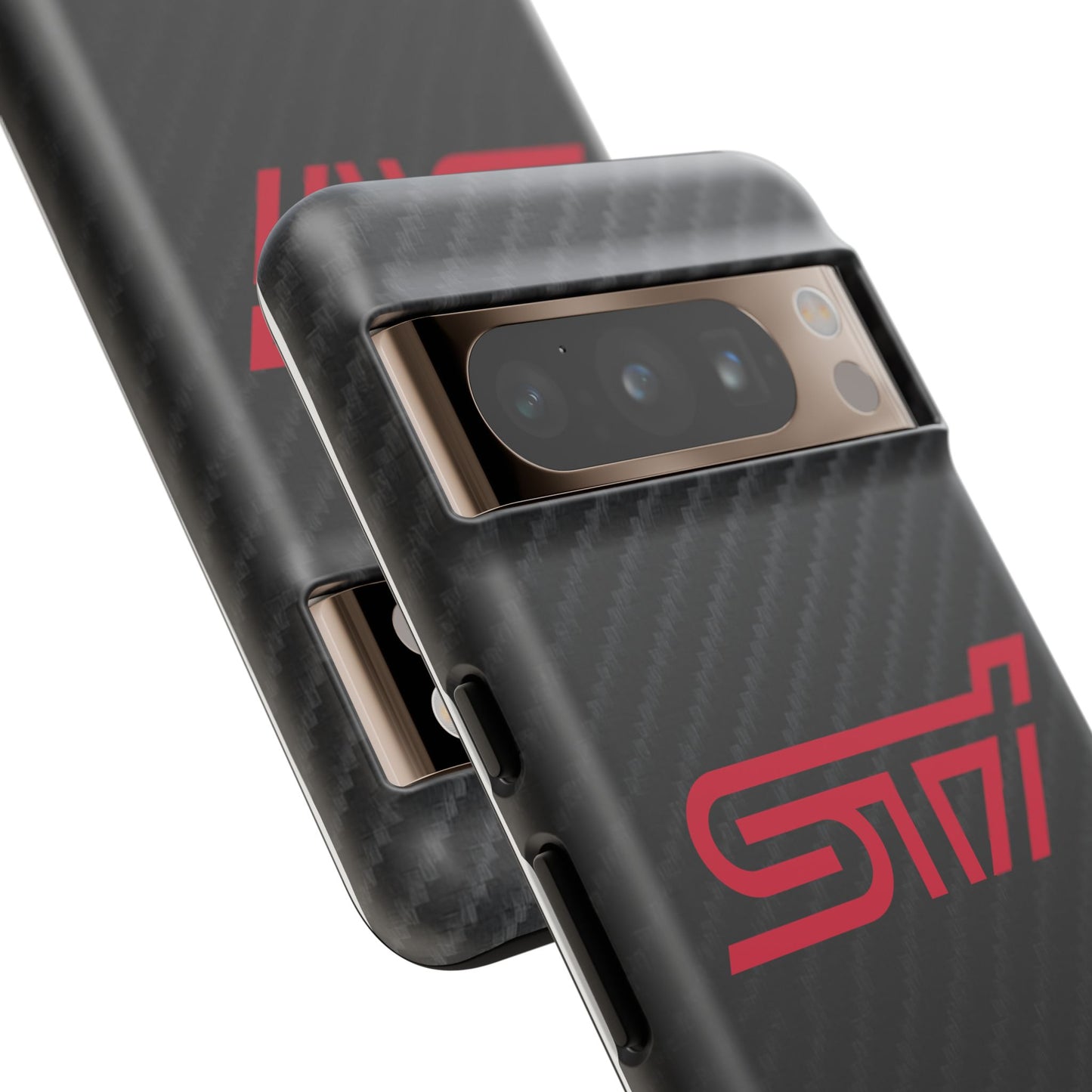 STI  - Carbon Fiber Impact Resistant Phone Case